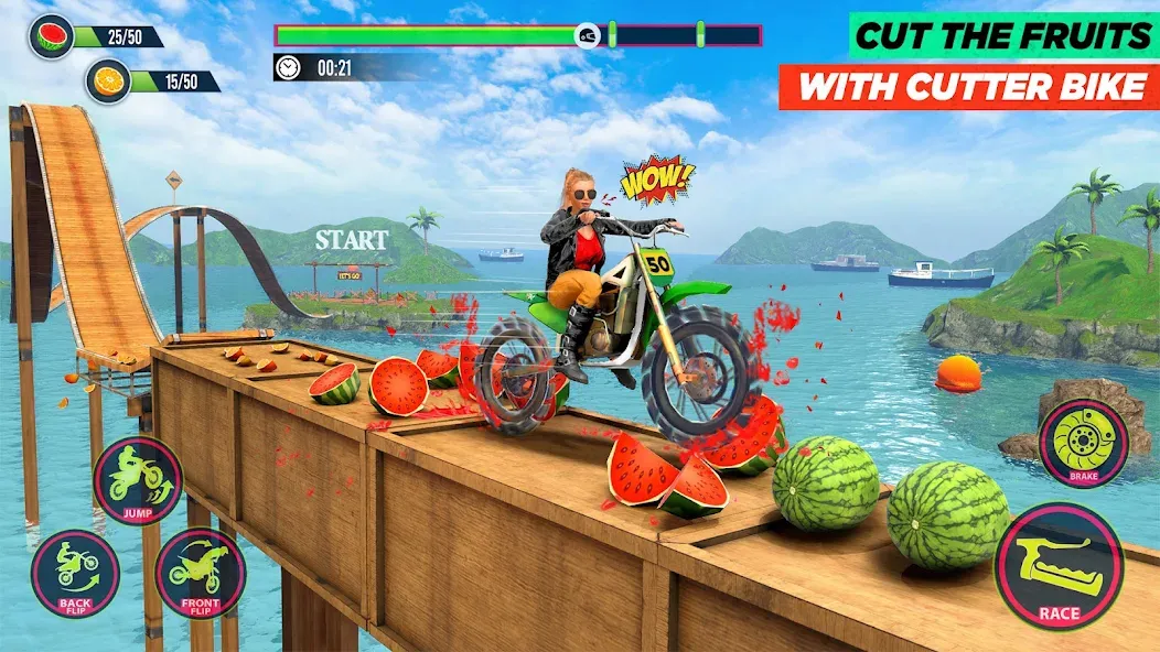 Bike Stunt Game: Tricks Master — скриншот 2