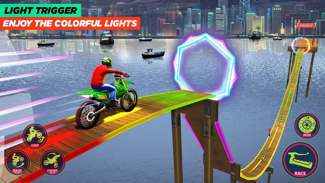 Bike Stunt Game: Tricks Master — скриншот 4