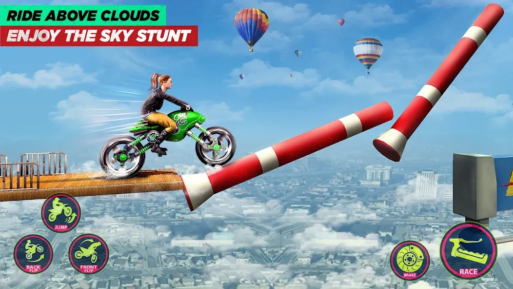 Bike Stunt Game: Tricks Master — скриншот 5