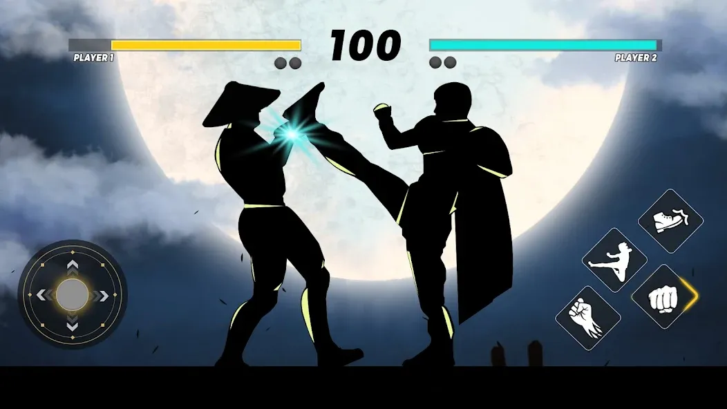 Sword Shadow Fighting Game 3D — скриншот 3 Sword Shadow Fighting Game 3D — скриншот 3