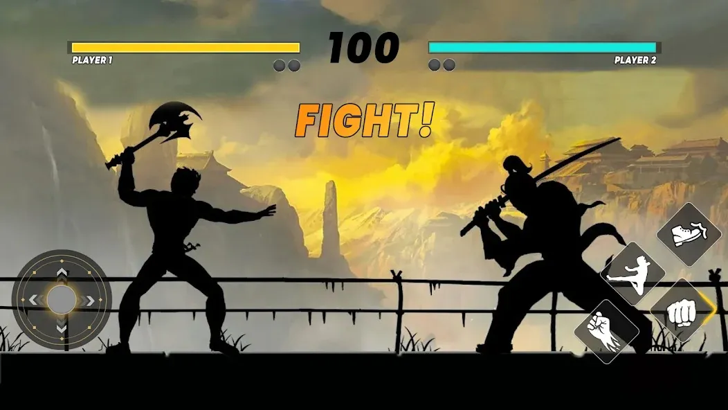 Sword Shadow Fighting Game 3D — скриншот 5