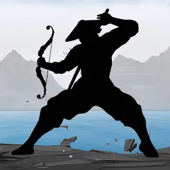 Скачать Sword Shadow Fighting Game 3D MOD на телефон — Много денег