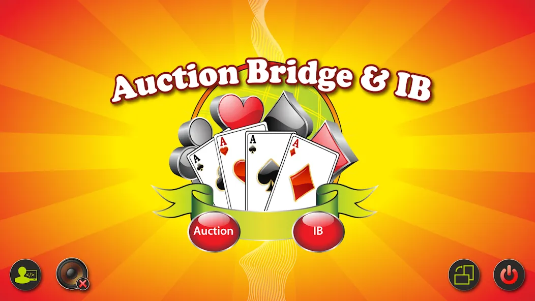 Auction Bridge & IB Card Game — скриншот 1