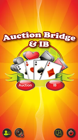 Auction Bridge & IB Card Game — скриншот 5