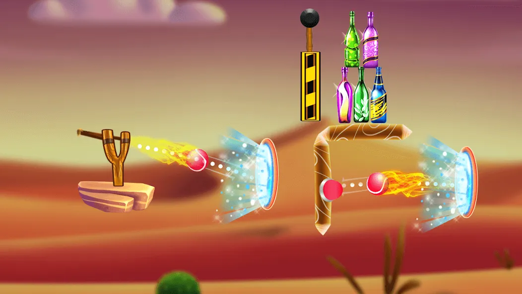 Bottle Shooting Game 2 — скриншот 3