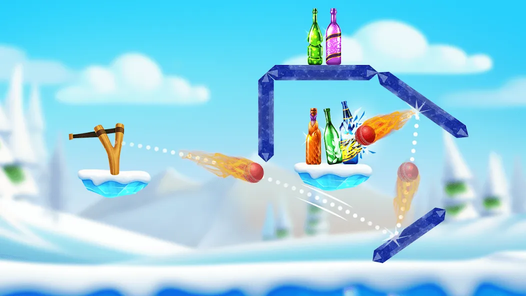Bottle Shooting Game 2 — скриншот 4