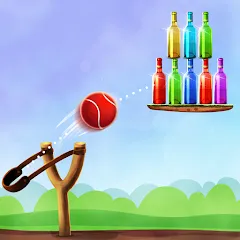Скачать Bottle Shooting Game 2 MOD на Андроид — Много денег и без рекламы