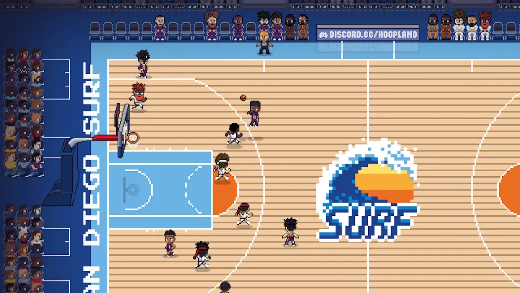 Hoop Land — скриншот 1 Hoop Land — скриншот 1