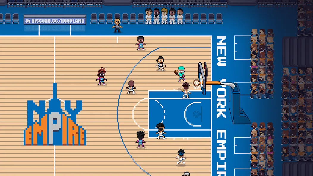 Hoop Land — скриншот 2 Hoop Land — скриншот 2
