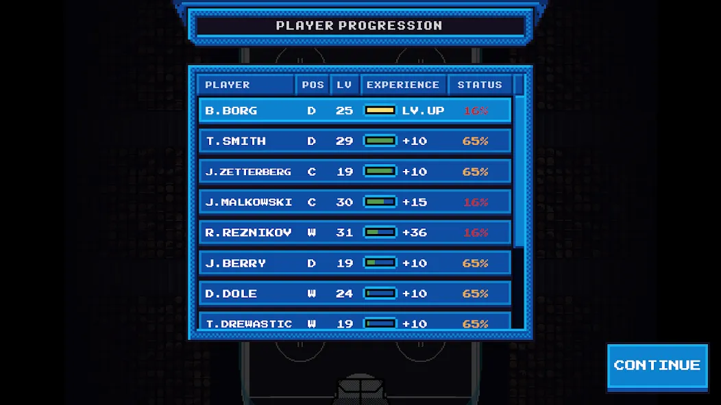 Ice League Hockey — скриншот 4 Ice League Hockey — скриншот 4