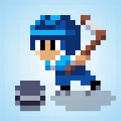 Ice League Hockey MOD на телефон — Много денег и бесконечная выносливость