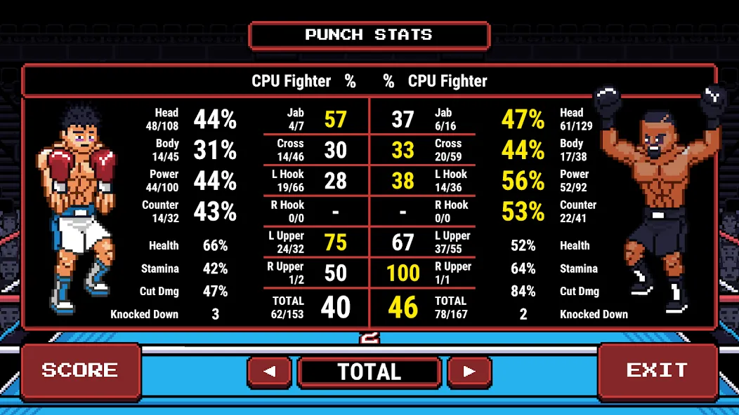 Prizefighters 2 — скриншот 4 Prizefighters 2 — скриншот 4