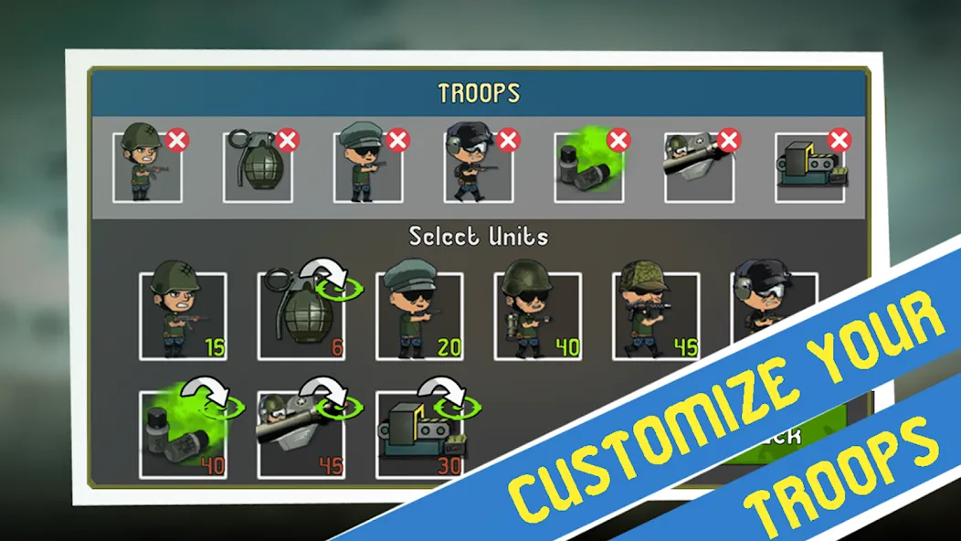Army War: Military Troop Games — скриншот 1