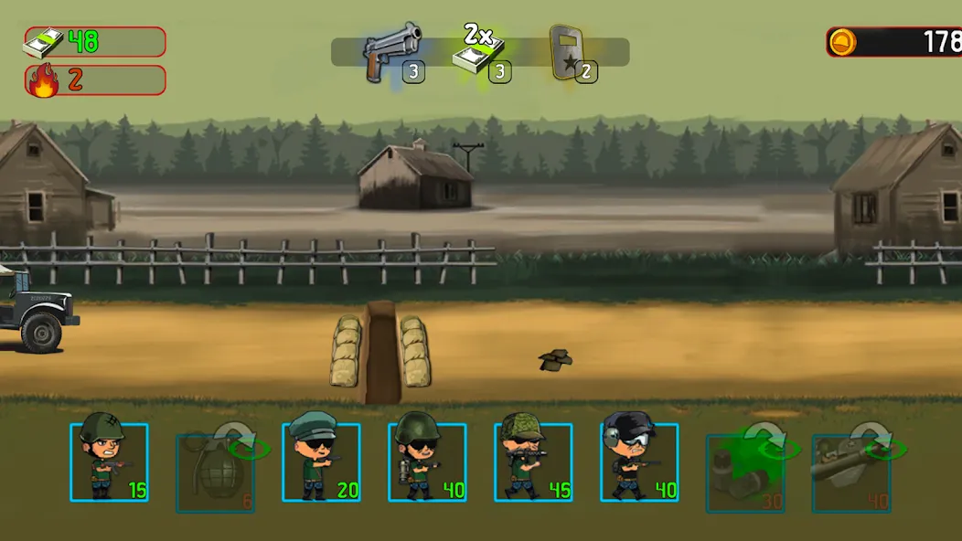 Army War: Military Troop Games — скриншот 2