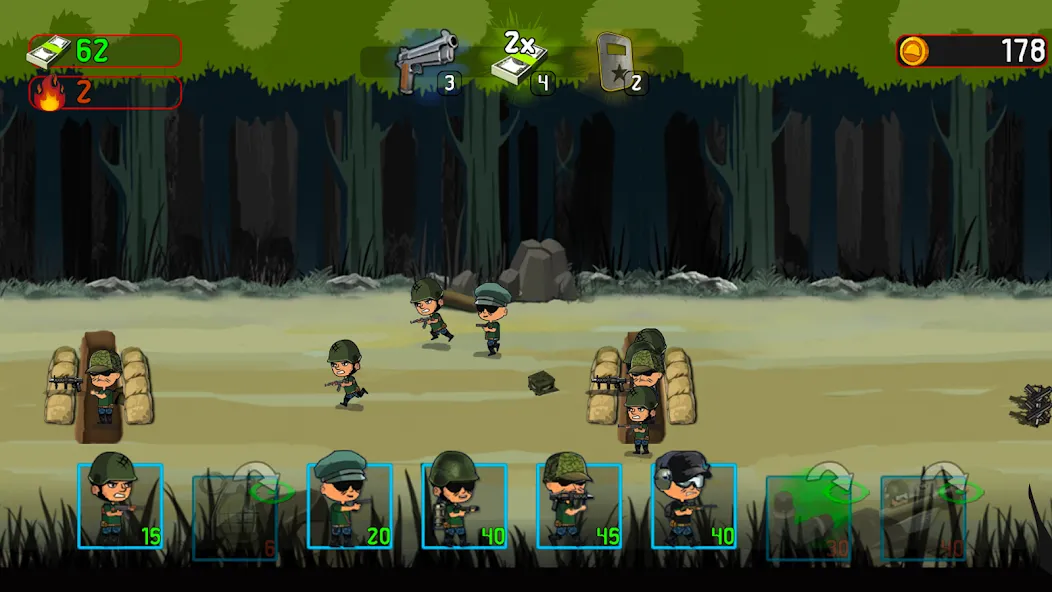 Army War: Military Troop Games — скриншот 3