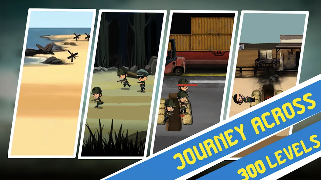 Army War: Military Troop Games — скриншот 4