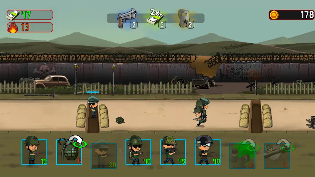 Army War: Military Troop Games — скриншот 5
