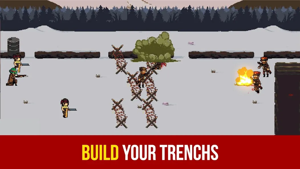 War Troops 1917:Trench Warfare — скриншот 2