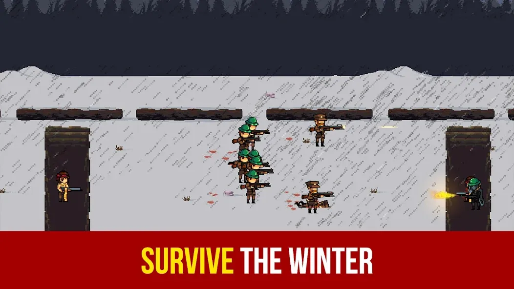 War Troops 1917:Trench Warfare — скриншот 3