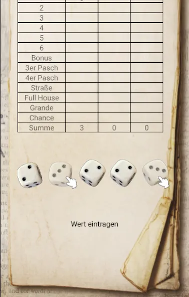 Dice Poker — скриншот 2