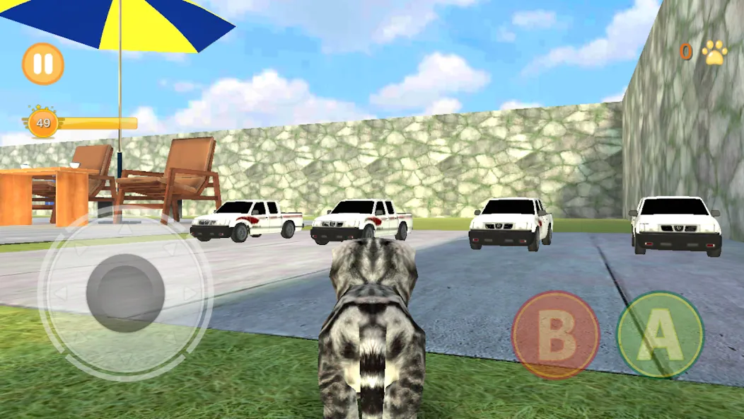 Kitten Cat Simulator 3D Craft — скриншот 1