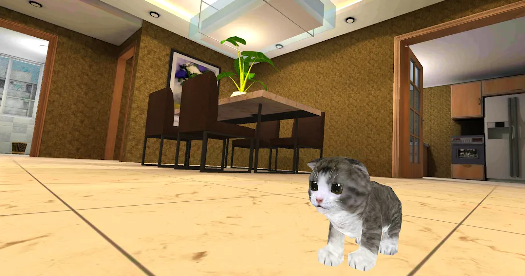 Kitten Cat Simulator 3D Craft — скриншот 5