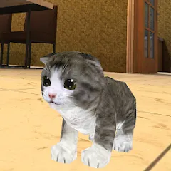 Взломанная Kitten Cat Simulator 3D Craft — Много денег