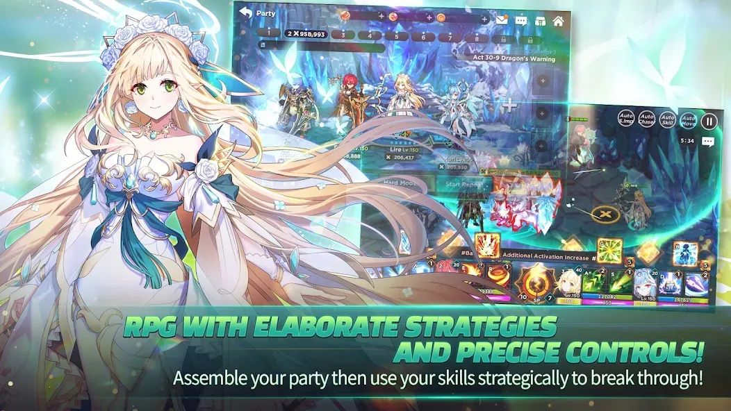 GrandChase — скриншот 2