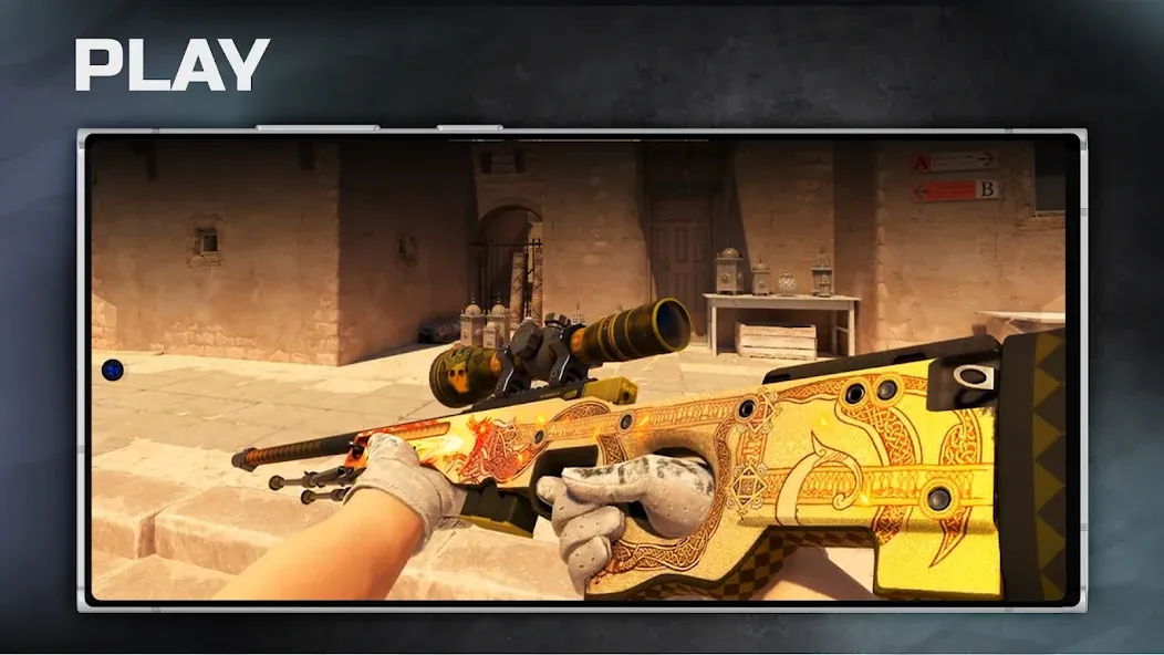 Case Chase: Simulator for CSGO — скриншот 2 Case Chase: Simulator for CSGO — скриншот 2