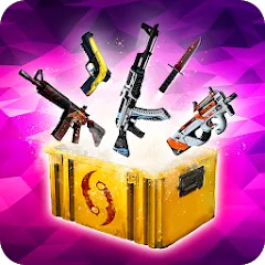 Скачать Case Chase: Simulator for CSGO на Android — Много денег и скинов