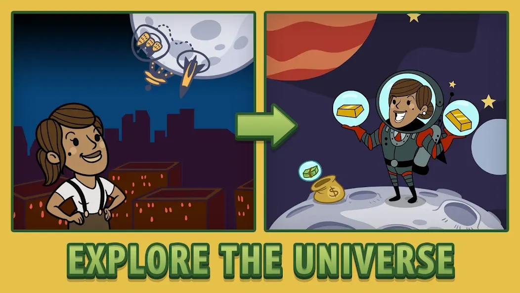 AdVenture Capitalist — скриншот 4