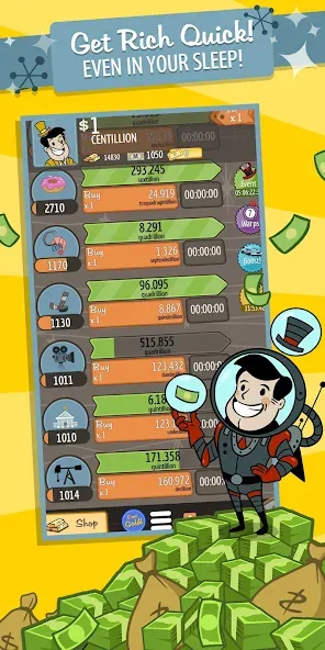 AdVenture Capitalist — скриншот 5