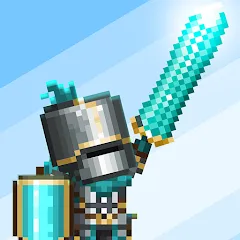 Bit Heroes Runner: Pixel Blitz MOD на Андроид — Много денег