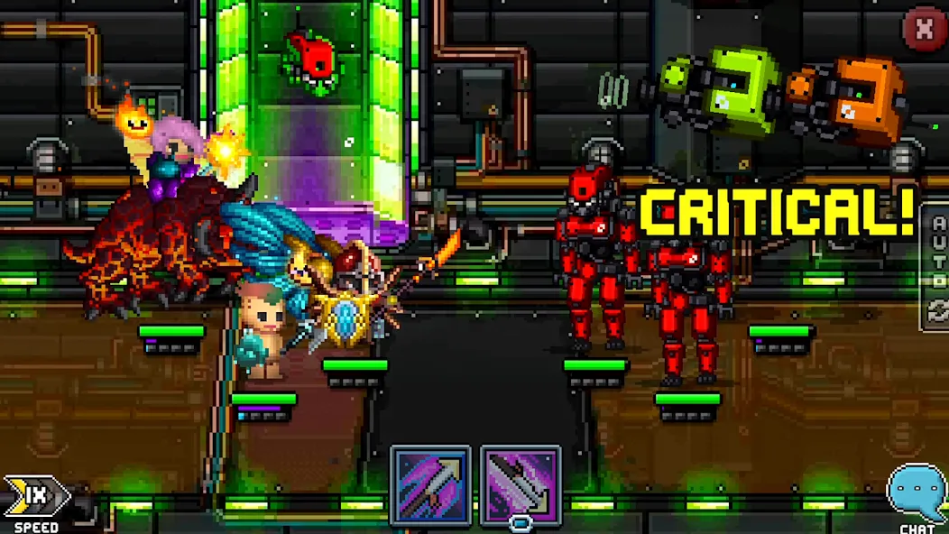Bit Heroes Quest: Pixel RPG — скриншот 1