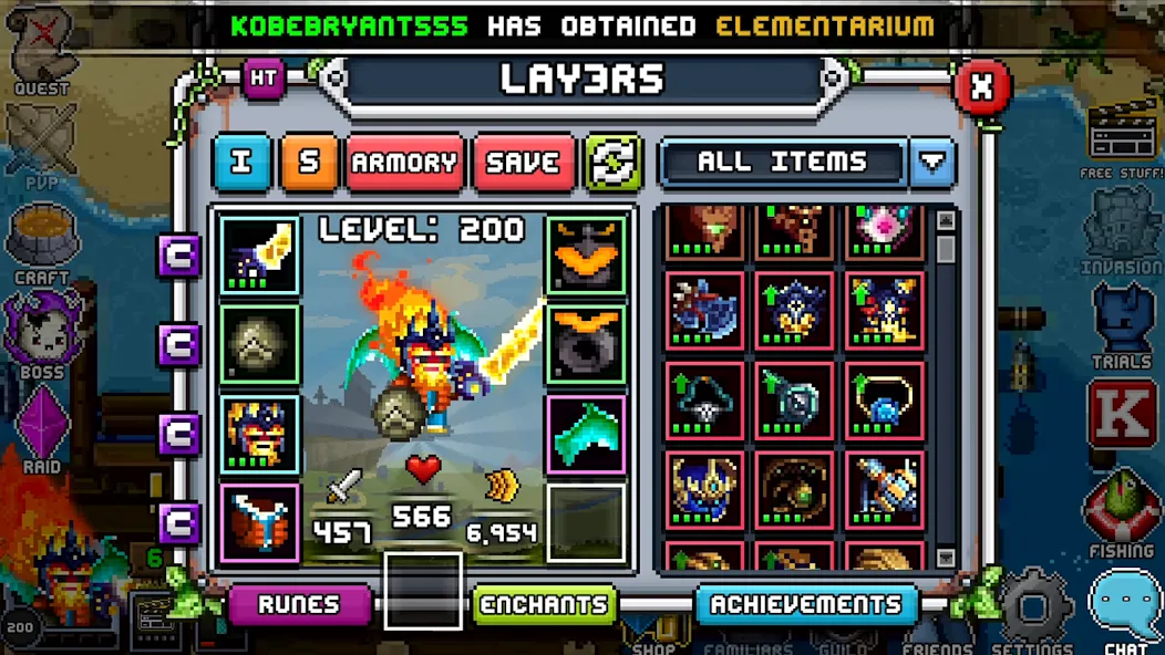 Bit Heroes Quest: Pixel RPG — скриншот 3