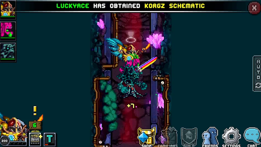 Bit Heroes Quest: Pixel RPG — скриншот 5