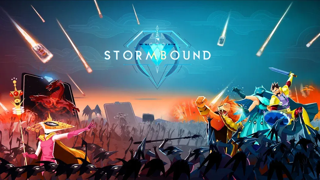 Stormbound: Kingdom Wars — скриншот 1