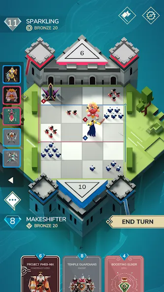 Stormbound: Kingdom Wars — скриншот 2