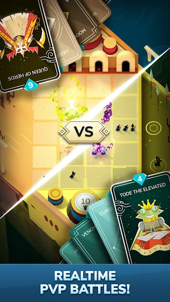 Stormbound: Kingdom Wars — скриншот 5