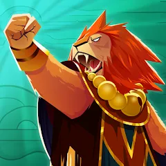 Скачать Stormbound: Kingdom Wars — Модификация Много денег