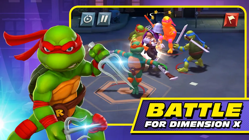 TMNT: Mutant Madness — скриншот 1