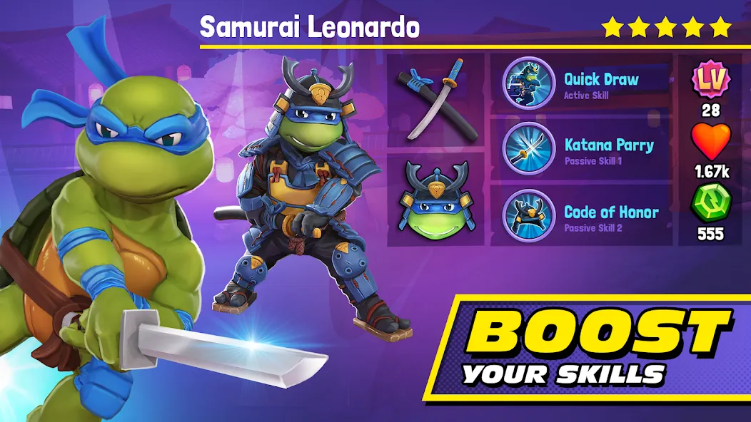TMNT: Mutant Madness — скриншот 2