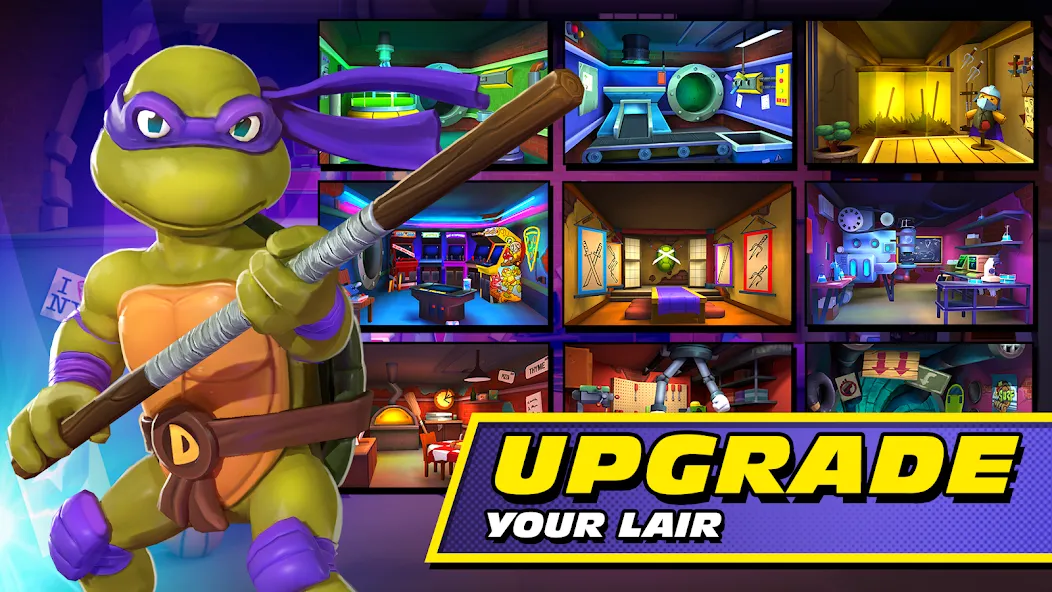TMNT: Mutant Madness — скриншот 3