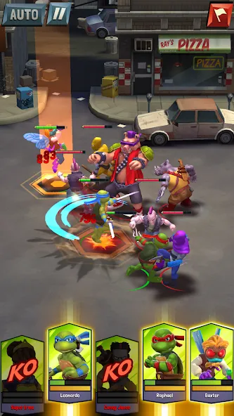 TMNT: Mutant Madness — скриншот 5