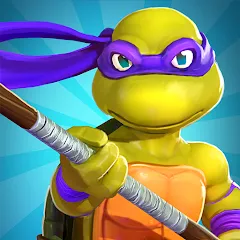 Скачать TMNT: Mutant Madness — МОД Бесплатные покупки