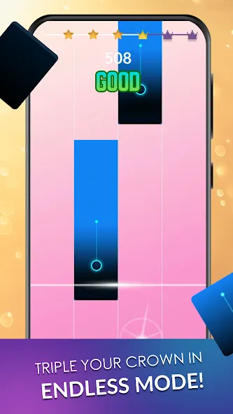 Piano Dream: Tap Piano Tiles 3 — скриншот 2