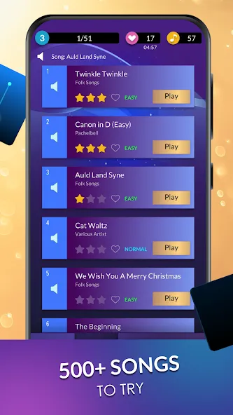 Piano Dream: Tap Piano Tiles 3 — скриншот 3