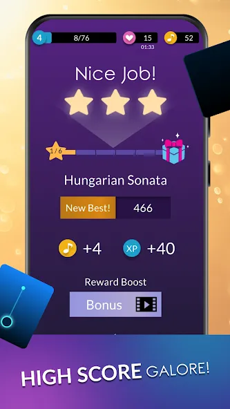 Piano Dream: Tap Piano Tiles 3 — скриншот 4