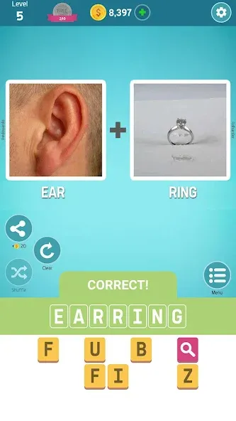 Pictoword: Fun Brain Word Game — скриншот 3