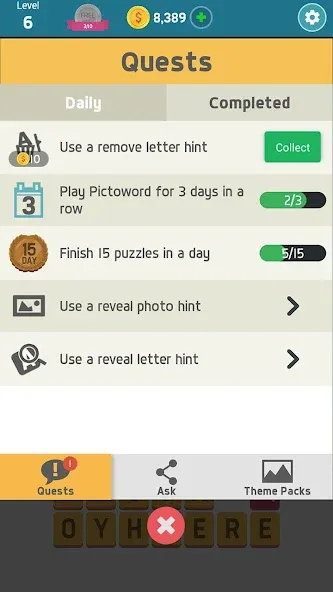 Pictoword: Fun Brain Word Game — скриншот 4